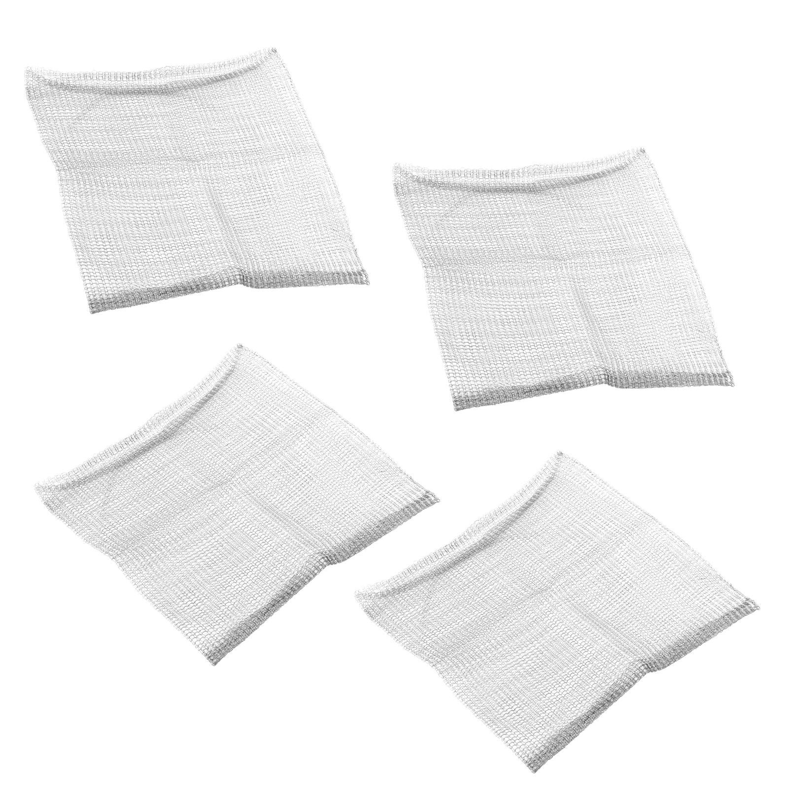 4Pcs Vole Wire Baskets Mesh Plant Root Protector Prevent Underground Burrowing Animal Damages