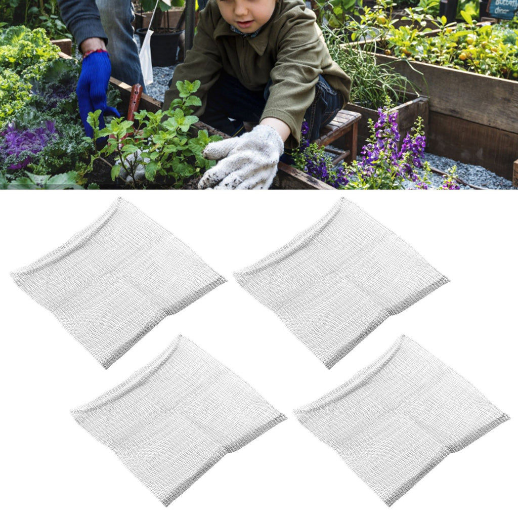 4Pcs Vole Wire Baskets Mesh Plant Root Protector Prevent Underground Burrowing Animal Damages