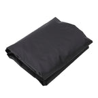 Industrial Fan Cover UV Protection Waterproof Dustproof Foldable Electric Fan Cover for Outdoor Indoor Bedroom Black