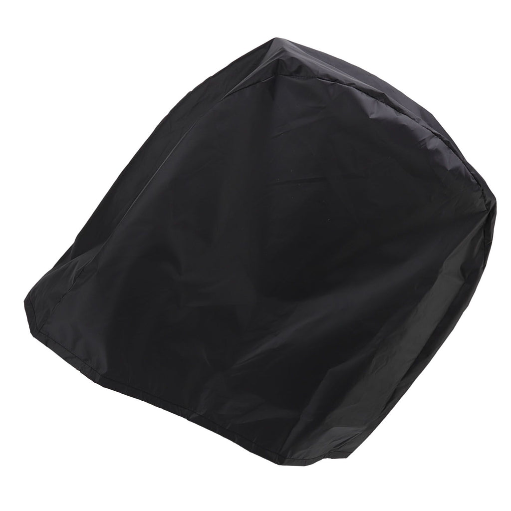 Industrial Fan Cover UV Protection Waterproof Dustproof Foldable Electric Fan Cover for Outdoor Indoor Bedroom Black