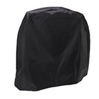Industrial Fan Cover UV Protection Waterproof Dustproof Foldable Electric Fan Cover for Outdoor Indoor Bedroom Black