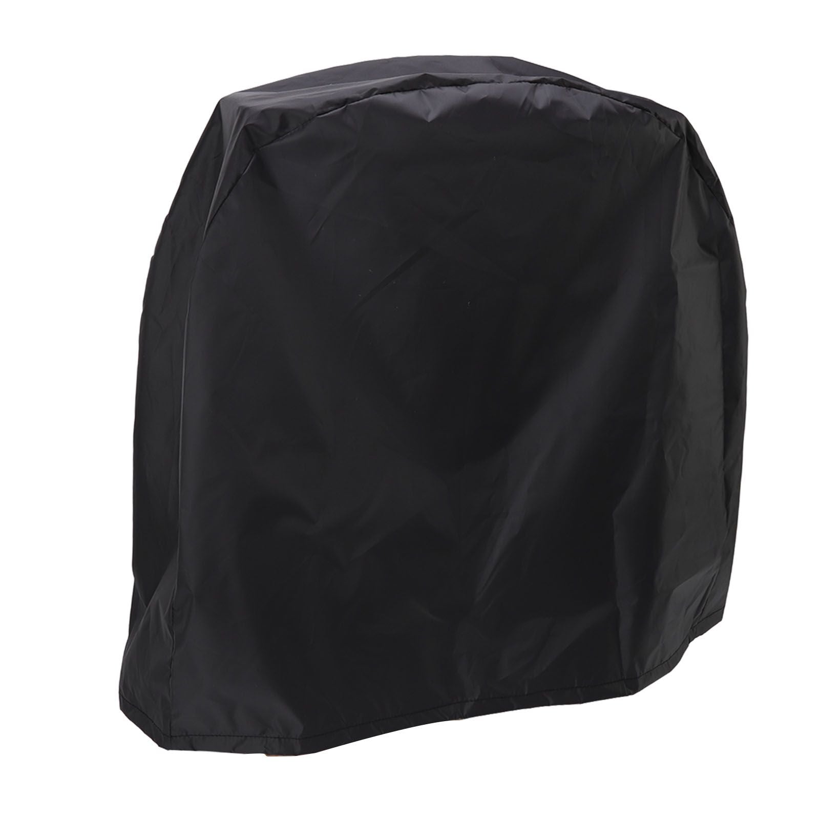 Industrial Fan Cover UV Protection Waterproof Dustproof Foldable Electric Fan Cover for Outdoor Indoor Bedroom Black
