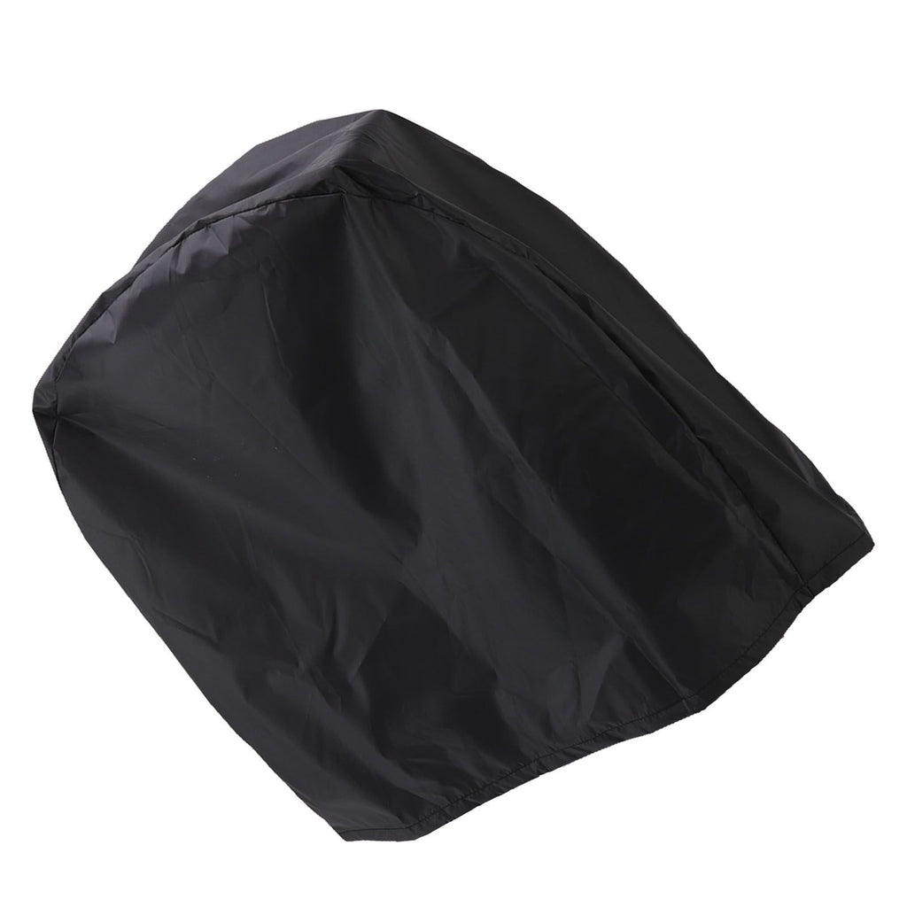 Industrial Fan Cover UV Protection Waterproof Dustproof Foldable Electric Fan Cover for Outdoor Indoor Bedroom Black