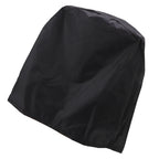 Industrial Fan Cover UV Protection Waterproof Dustproof Foldable Electric Fan Cover for Outdoor Indoor Bedroom Black