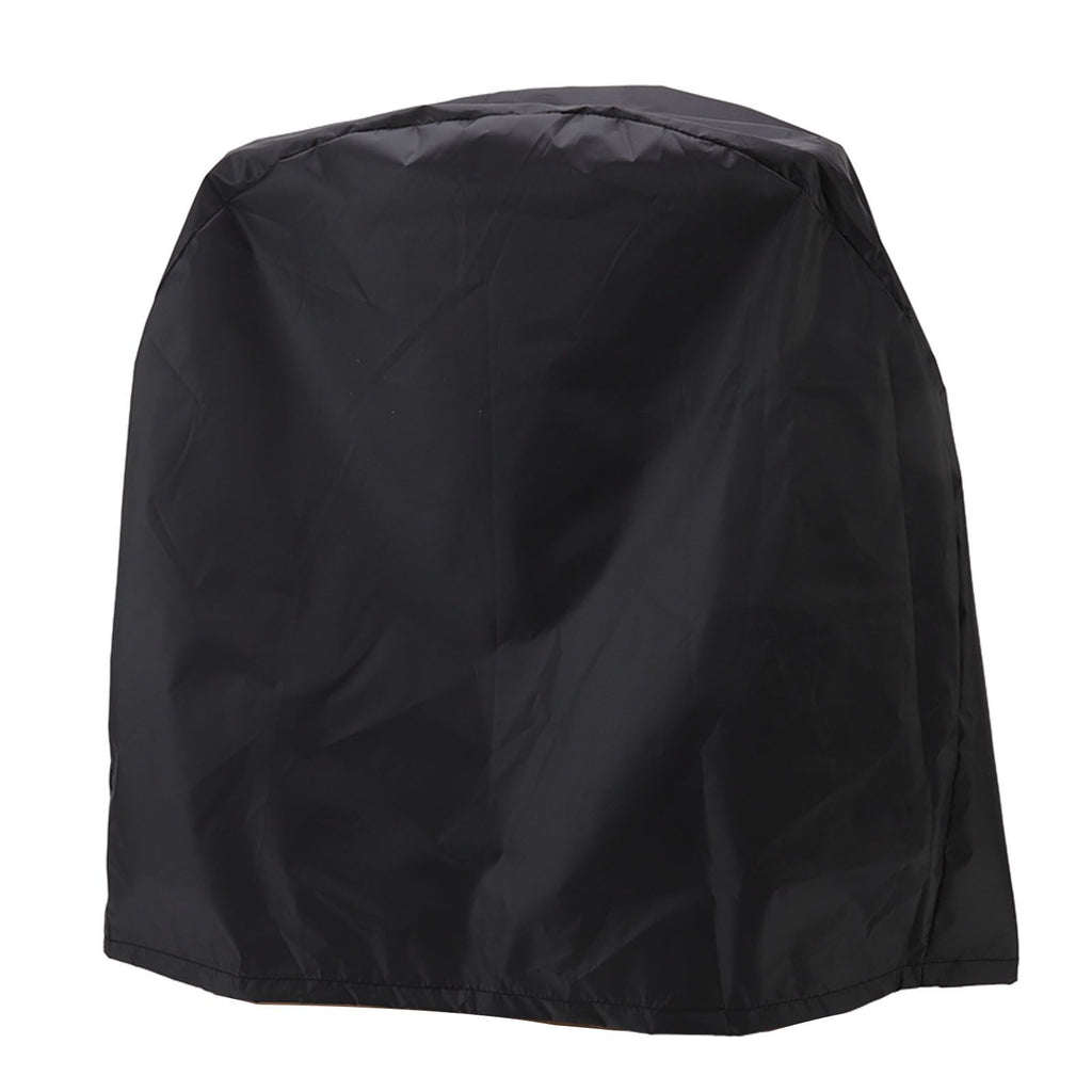 Industrial Fan Cover UV Protection Waterproof Dustproof Foldable Electric Fan Cover for Outdoor Indoor Bedroom Black