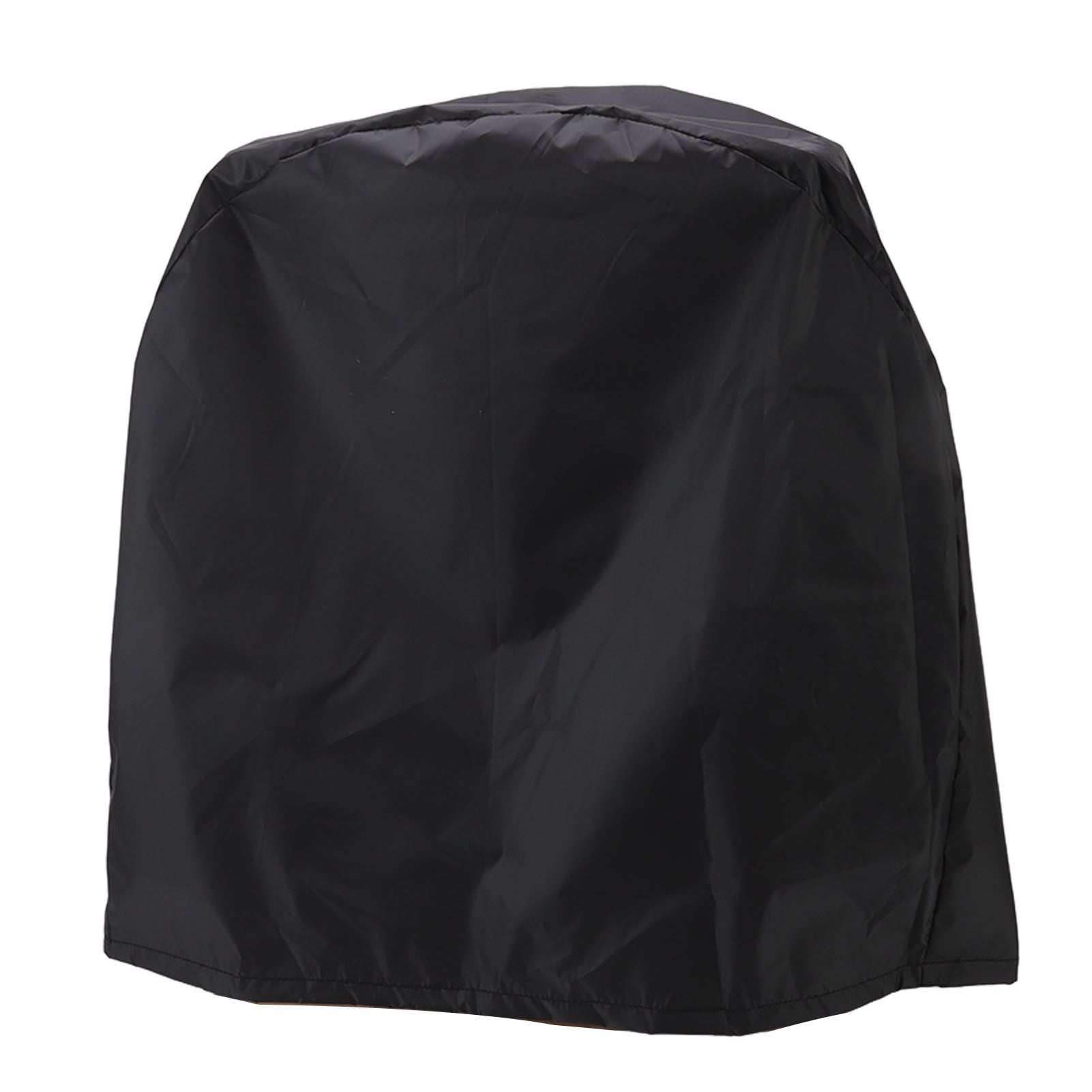 Industrial Fan Cover UV Protection Waterproof Dustproof Foldable Electric Fan Cover for Outdoor Indoor Bedroom Black