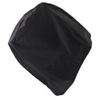 Industrial Fan Cover UV Protection Waterproof Dustproof Foldable Electric Fan Cover for Outdoor Indoor Bedroom Black