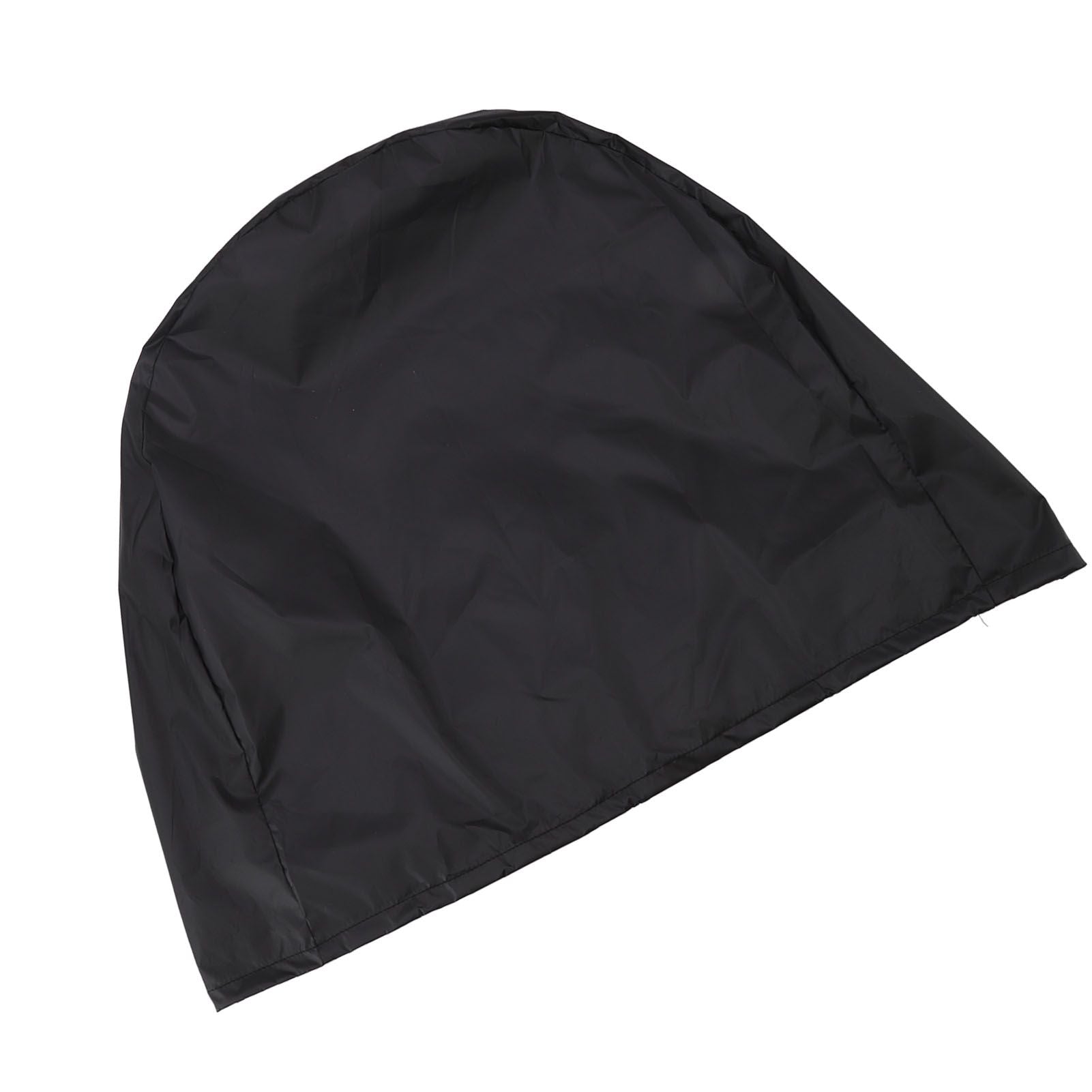 Industrial Fan Cover UV Protection Waterproof Dustproof Foldable Electric Fan Cover for Outdoor Indoor Bedroom Black