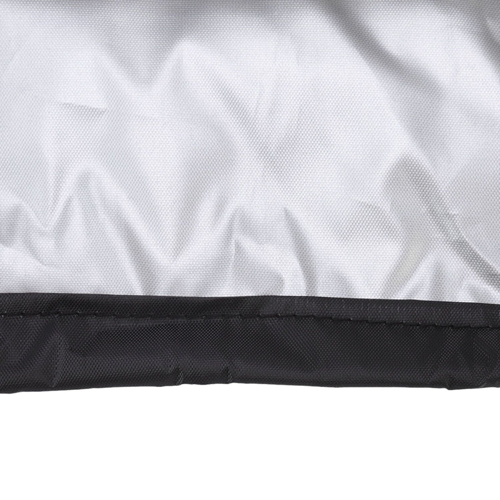 Industrial Fan Cover UV Protection Waterproof Dustproof Foldable Electric Fan Cover for Outdoor Indoor Bedroom Black