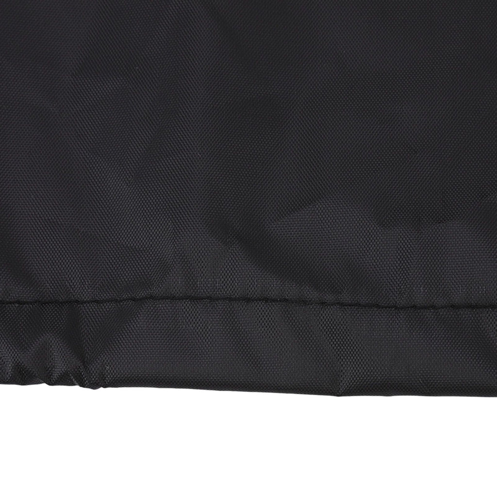 Industrial Fan Cover UV Protection Waterproof Dustproof Foldable Electric Fan Cover for Outdoor Indoor Bedroom Black