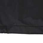Industrial Fan Cover UV Protection Waterproof Dustproof Foldable Electric Fan Cover for Outdoor Indoor Bedroom Black