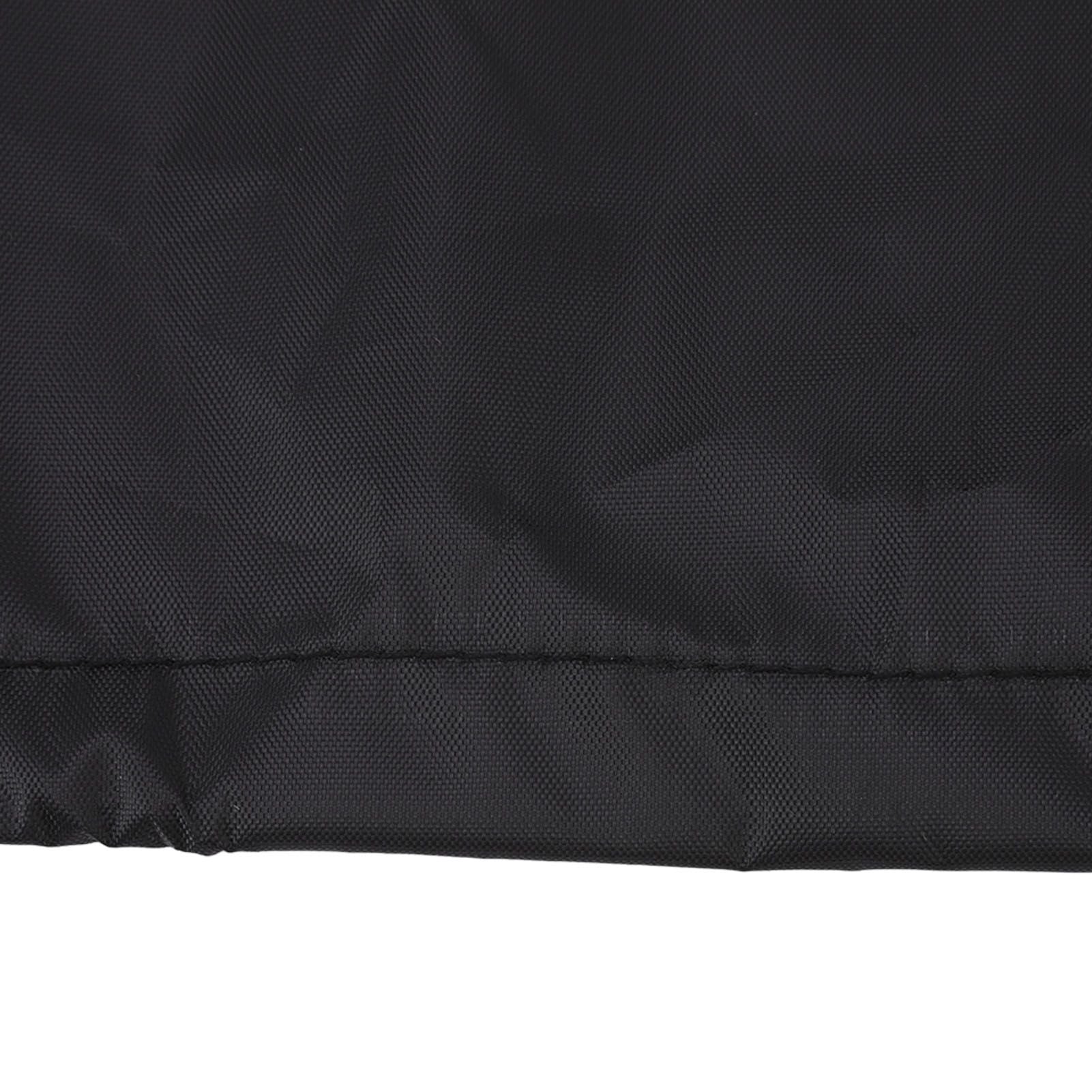 Industrial Fan Cover UV Protection Waterproof Dustproof Foldable Electric Fan Cover for Outdoor Indoor Bedroom Black