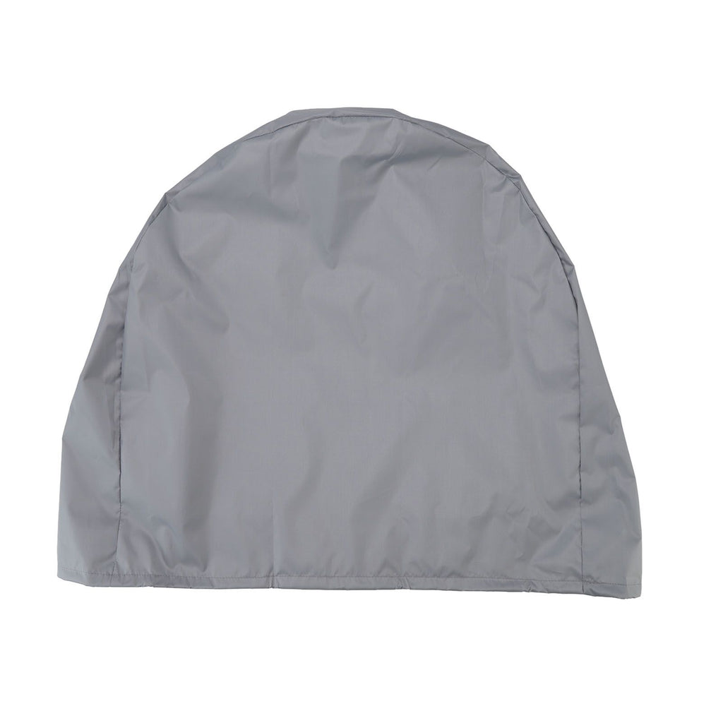 Industrial Fan Cover UV Protection Waterproof Dustproof Foldable Electric Fan Cover for Outdoor Indoor Bedroom Grey