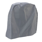 Industrial Fan Cover UV Protection Waterproof Dustproof Foldable Electric Fan Cover for Outdoor Indoor Bedroom Grey