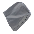 Industrial Fan Cover UV Protection Waterproof Dustproof Foldable Electric Fan Cover for Outdoor Indoor Bedroom Grey