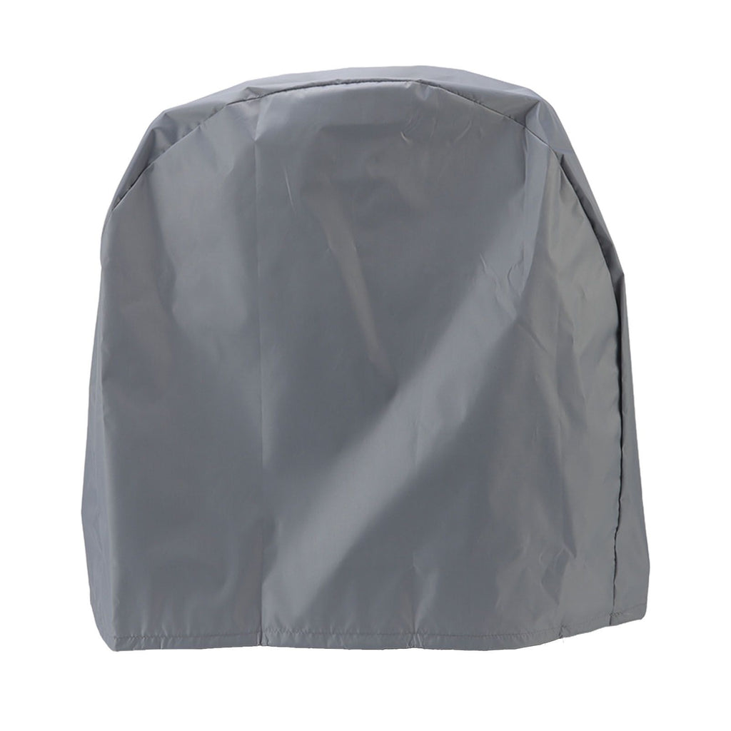 Industrial Fan Cover UV Protection Waterproof Dustproof Foldable Electric Fan Cover for Outdoor Indoor Bedroom Grey