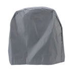 Industrial Fan Cover UV Protection Waterproof Dustproof Foldable Electric Fan Cover for Outdoor Indoor Bedroom Grey