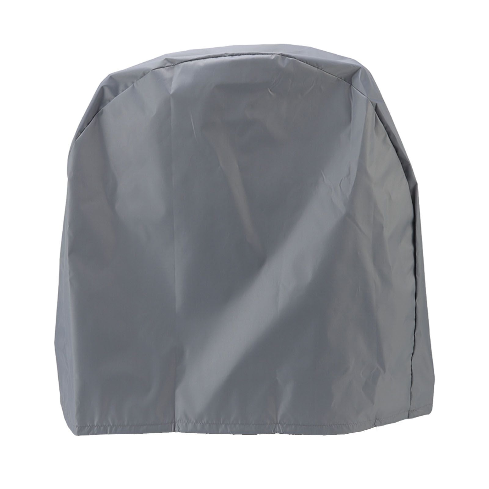 Industrial Fan Cover UV Protection Waterproof Dustproof Foldable Electric Fan Cover for Outdoor Indoor Bedroom Grey