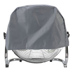 Industrial Fan Cover UV Protection Waterproof Dustproof Foldable Electric Fan Cover for Outdoor Indoor Bedroom Grey