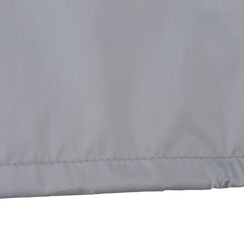 Industrial Fan Cover UV Protection Waterproof Dustproof Foldable Electric Fan Cover for Outdoor Indoor Bedroom Grey