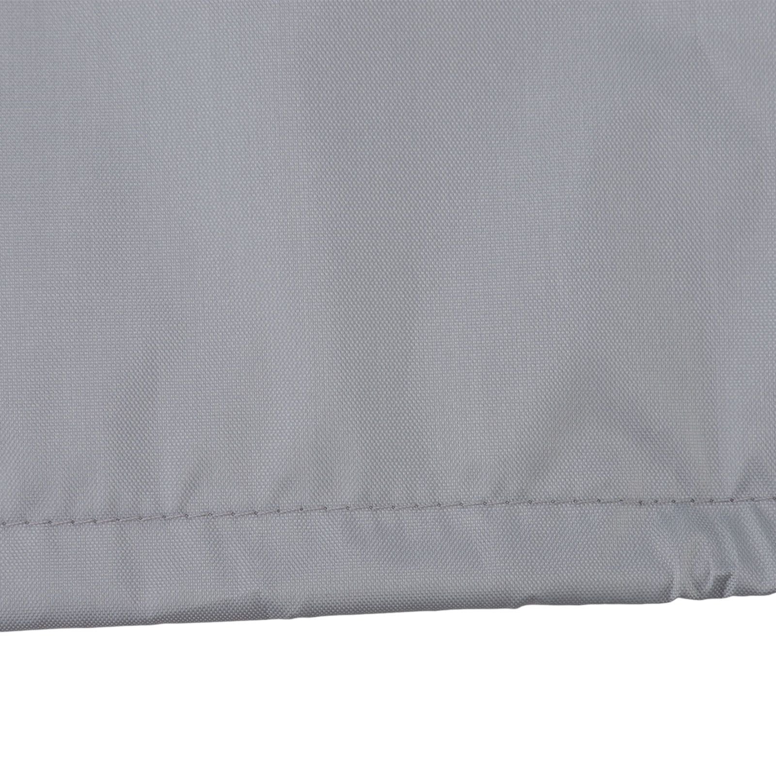 Industrial Fan Cover UV Protection Waterproof Dustproof Foldable Electric Fan Cover for Outdoor Indoor Bedroom Grey