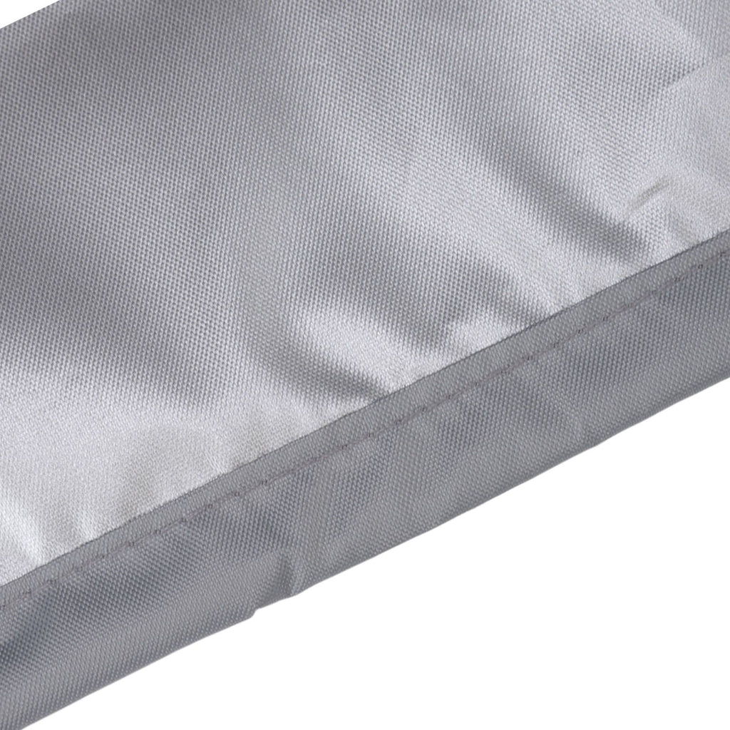 Industrial Fan Cover UV Protection Waterproof Dustproof Foldable Electric Fan Cover for Outdoor Indoor Bedroom Grey