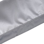 Industrial Fan Cover UV Protection Waterproof Dustproof Foldable Electric Fan Cover for Outdoor Indoor Bedroom Grey