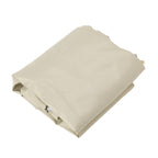 Industrial Fan Cover UV Protection Waterproof Dustproof Foldable Electric Fan Cover for Outdoor Indoor Bedroom Beige