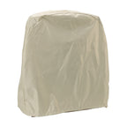 Industrial Fan Cover UV Protection Waterproof Dustproof Foldable Electric Fan Cover for Outdoor Indoor Bedroom Beige