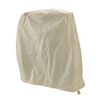 Industrial Fan Cover UV Protection Waterproof Dustproof Foldable Electric Fan Cover for Outdoor Indoor Bedroom Beige
