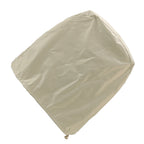 Industrial Fan Cover UV Protection Waterproof Dustproof Foldable Electric Fan Cover for Outdoor Indoor Bedroom Beige