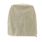 Industrial Fan Cover UV Protection Waterproof Dustproof Foldable Electric Fan Cover for Outdoor Indoor Bedroom Beige