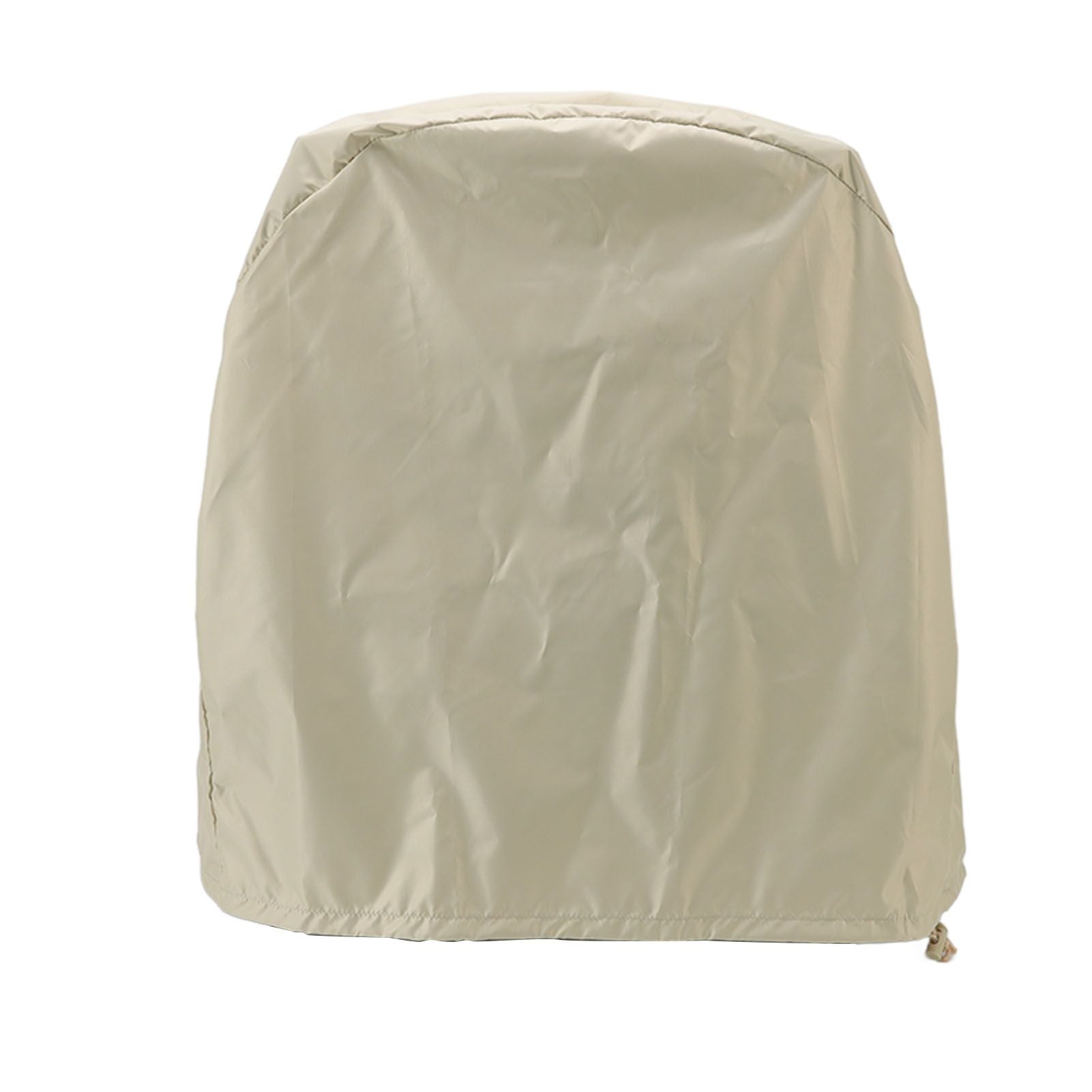 Industrial Fan Cover UV Protection Waterproof Dustproof Foldable Electric Fan Cover for Outdoor Indoor Bedroom Beige