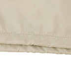 Industrial Fan Cover UV Protection Waterproof Dustproof Foldable Electric Fan Cover for Outdoor Indoor Bedroom Beige