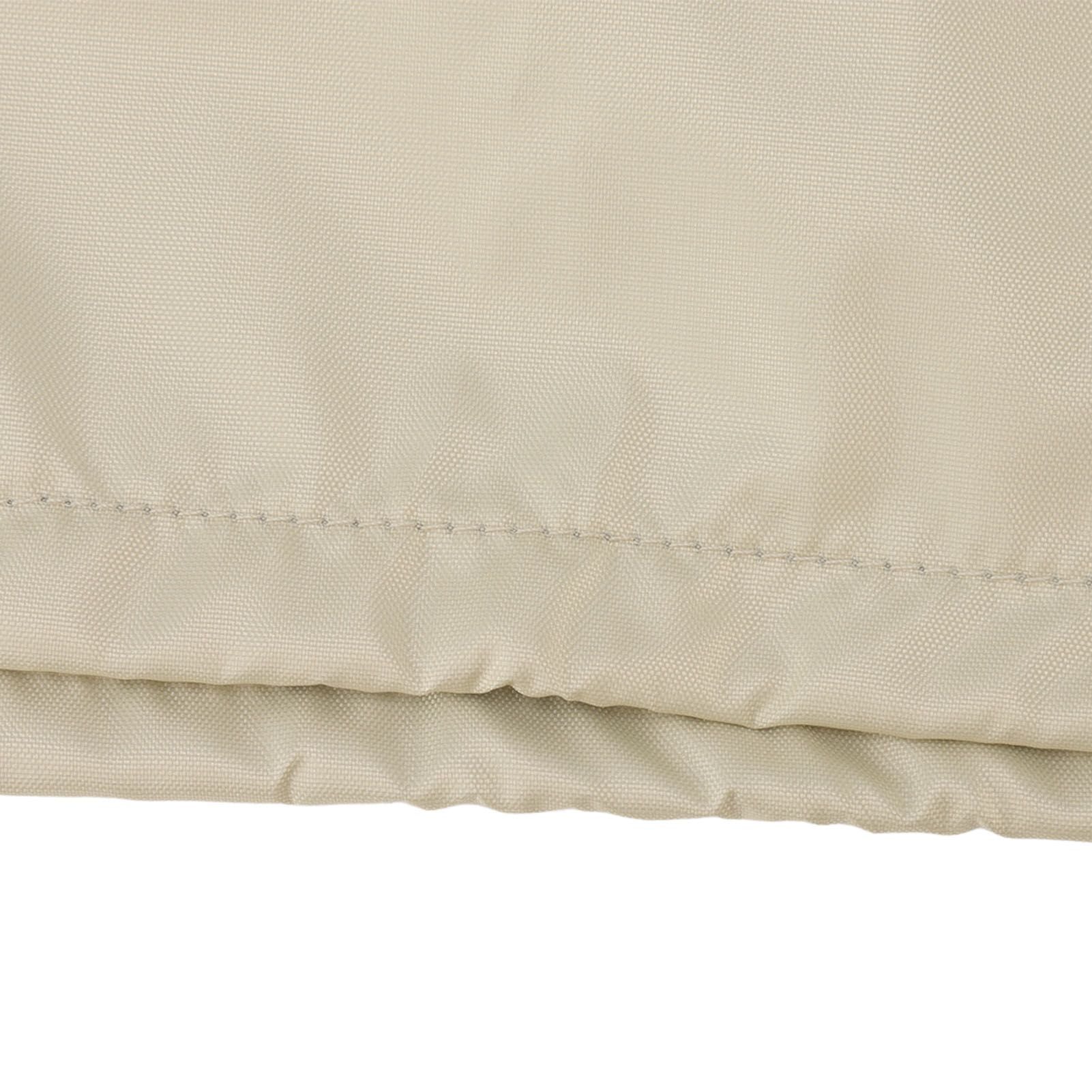 Industrial Fan Cover UV Protection Waterproof Dustproof Foldable Electric Fan Cover for Outdoor Indoor Bedroom Beige