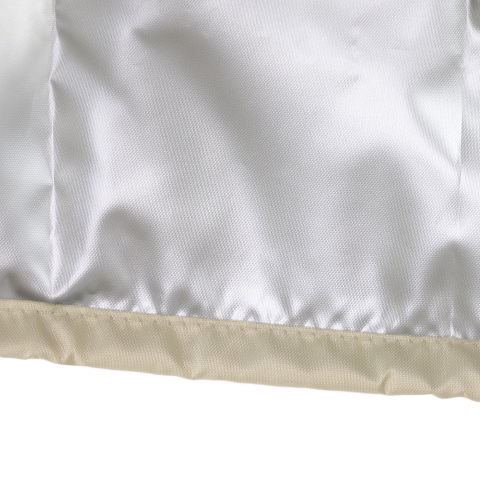 Industrial Fan Cover UV Protection Waterproof Dustproof Foldable Electric Fan Cover for Outdoor Indoor Bedroom Beige