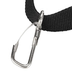 Rectangle Shoulder Harness Strap Polyester Single Shoulder Strap with Stainless Steel Hook for Weeder Trimmer