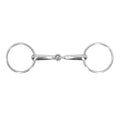 Horse Snaffle Bit Stainless Steel Horse Mouth Bit Jointed Chewing Mouth Roller 135mm
