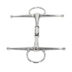 135mm Horse Mouth Bit Stainless Steel Horse Cheek Snaffle for Cultivation Outdoor Gift