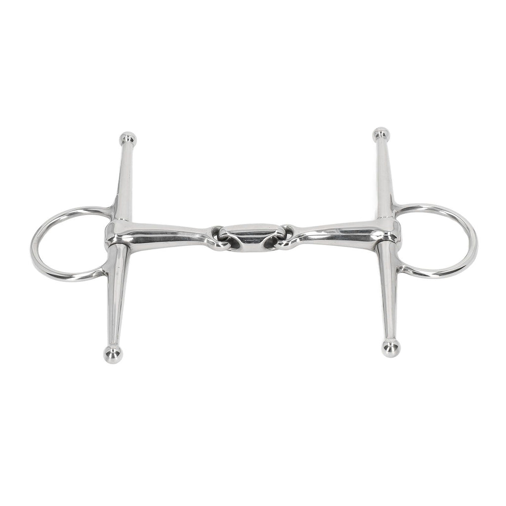 135mm Horse Mouth Bit Stainless Steel Horse Cheek Snaffle for Cultivation Outdoor Gift