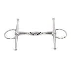 135mm Horse Mouth Bit Stainless Steel Horse Cheek Snaffle for Cultivation Outdoor Gift