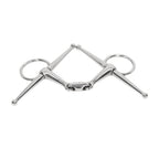 135mm Horse Mouth Bit Stainless Steel Horse Cheek Snaffle for Cultivation Outdoor Gift