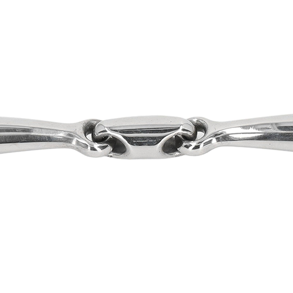 135mm Horse Mouth Bit Stainless Steel Horse Cheek Snaffle for Cultivation Outdoor Gift