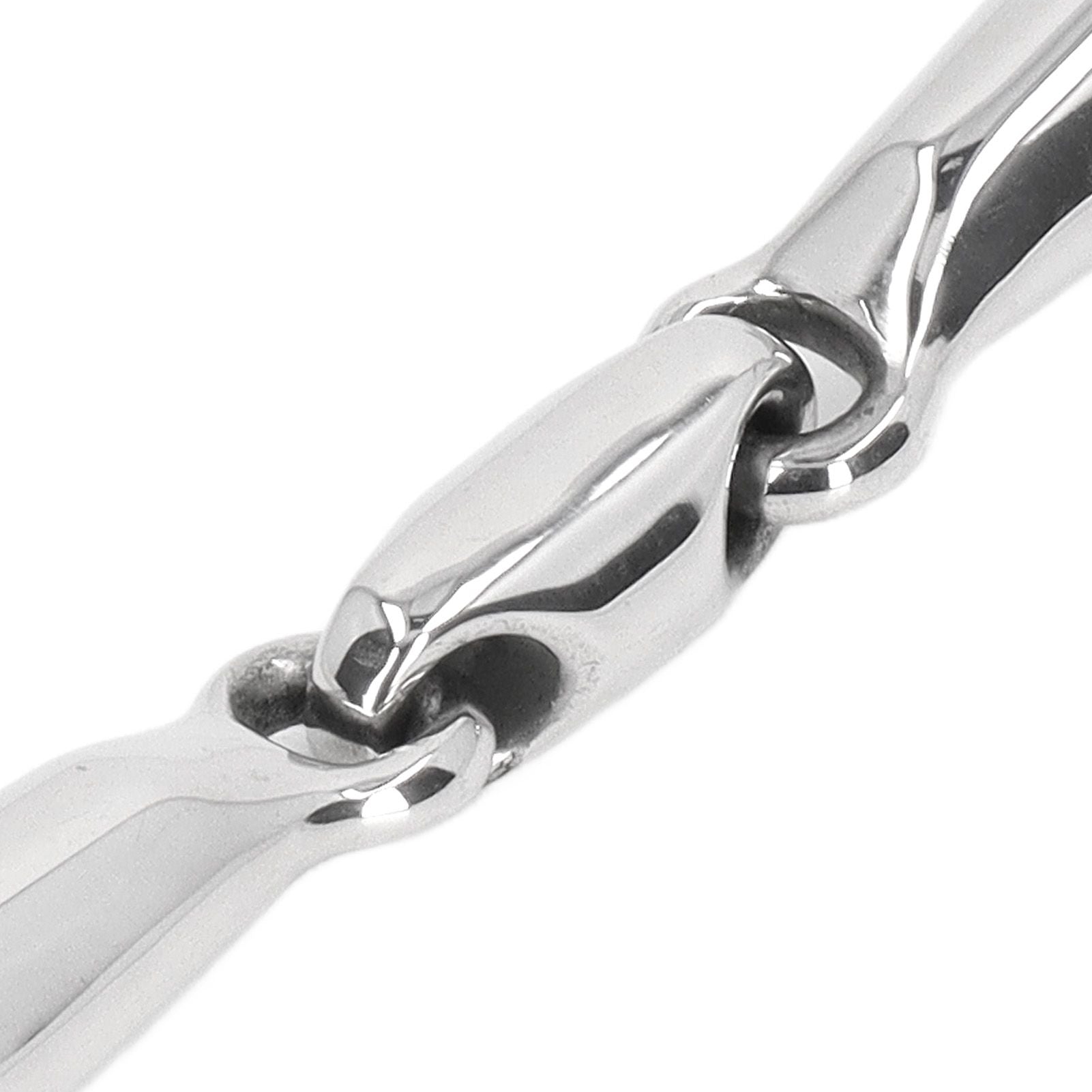 Horse Gag Ring Snaffle Bite Stainless Steel 125mm Loose Oval Link Mouthpiece Horse Training Equipment