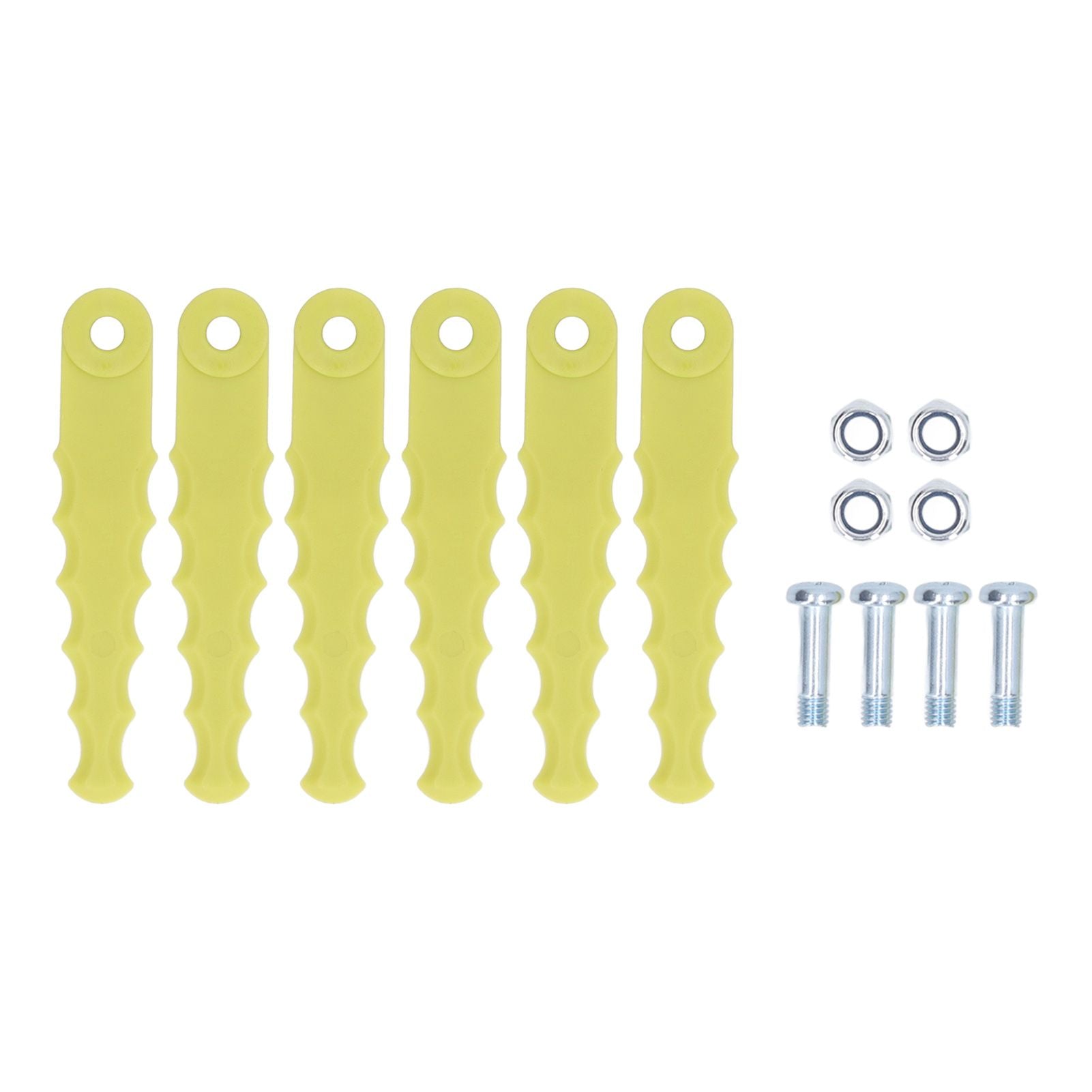 String Trimmers Bladed Head Auto Feed String Trimmers Fixed Line Spool with 6 Replacement Blades for Ryobi 18V 24V 40V