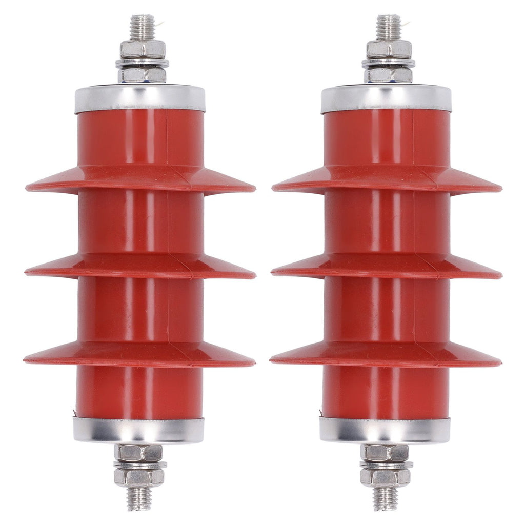 2 PCS 15KV Electric Fence Lightning Arrester Power Grid High Voltage Lightning Arresters Garden Fence Accessories 0.7cm Male Thread