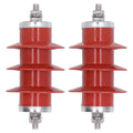 2 PCS 15KV Electric Fence Lightning Arrester Power Grid High Voltage Lightning Arresters Garden Fence Accessories 0.7cm Male Thread