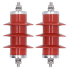 2 PCS 15KV Electric Fence Lightning Arrester Power Grid High Voltage Lightning Arresters Garden Fence Accessories 0.7cm Male Thread