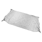 Ping Pong Table Cover Outdoor Waterproof Dustproof Silver Coating Table Tennis Cover for Courtyard Terrace Grey