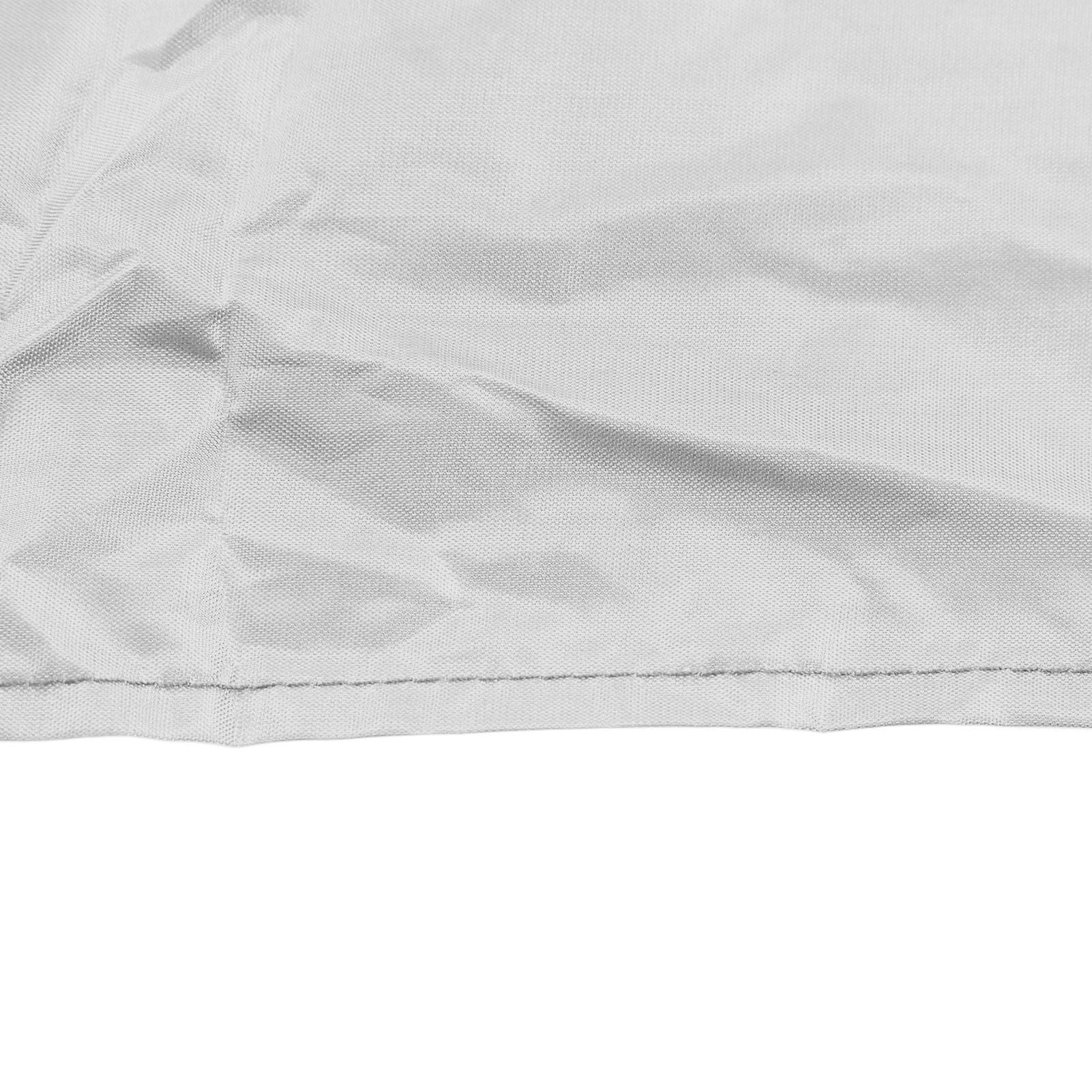 Ping Pong Table Cover Outdoor Waterproof Dustproof Silver Coating Table Tennis Cover for Courtyard Terrace Grey